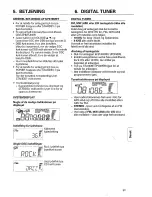 Preview for 7 page of Philips AZ2405 (Danish) Instructions For Use Manual