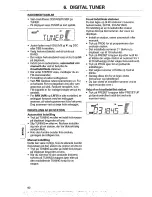 Preview for 8 page of Philips AZ2405 (Danish) Instructions For Use Manual