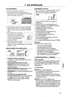 Preview for 9 page of Philips AZ2405 (Danish) Instructions For Use Manual