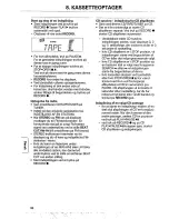 Preview for 12 page of Philips AZ2405 (Danish) Instructions For Use Manual