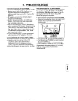 Preview for 13 page of Philips AZ2405 (Danish) Instructions For Use Manual