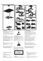 Предварительный просмотр 2 страницы Philips AZ2536 Service Manual