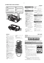 Предварительный просмотр 5 страницы Philips AZ2536 Service Manual