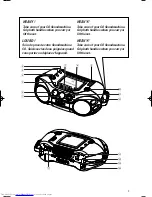 Предварительный просмотр 3 страницы Philips AZ2536 User Manual