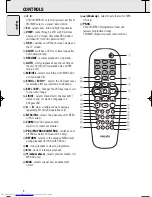 Предварительный просмотр 8 страницы Philips AZ2536 User Manual