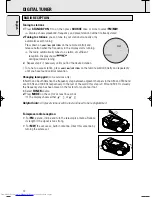 Предварительный просмотр 12 страницы Philips AZ2536 User Manual