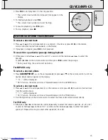 Предварительный просмотр 15 страницы Philips AZ2536 User Manual