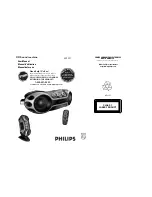 Philips AZ2537 User Manual preview