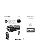 Philips AZ2538 User Manual предпросмотр