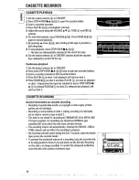 Preview for 10 page of Philips AZ2605 Instructions For Use Manual