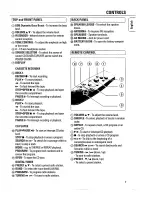 Preview for 7 page of Philips AZ2725 Owner'S Manual