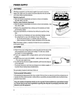 Предварительный просмотр 8 страницы Philips AZ2725 Owner'S Manual