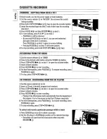 Предварительный просмотр 14 страницы Philips AZ2725 Owner'S Manual