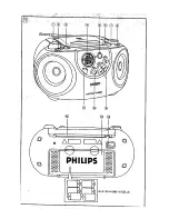 Предварительный просмотр 4 страницы Philips AZ3010 Manual