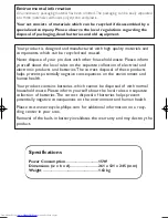 Preview for 16 page of Philips AZ302 User Manual