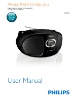 Philips AZ305 User Manual preview