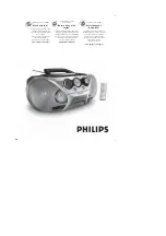 Philips AZ3068 User Manual preview