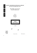 Preview for 16 page of Philips AZ3068 User Manual