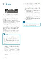 Preview for 4 page of Philips AZ318 User Manual