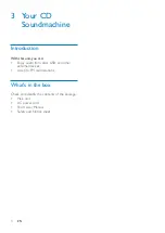 Preview for 6 page of Philips AZ318 User Manual