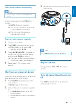 Preview for 11 page of Philips AZ318 User Manual