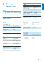 Preview for 13 page of Philips AZ318 User Manual