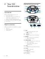 Preview for 5 page of Philips AZ320 User Manual