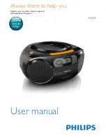 Philips AZ328 User Manual preview