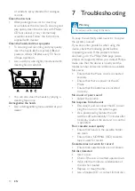 Предварительный просмотр 13 страницы Philips AZ329/93 User Manual