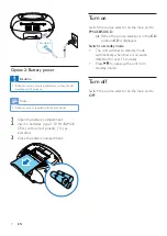 Предварительный просмотр 7 страницы Philips AZ329/94 User Manual