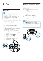 Предварительный просмотр 8 страницы Philips AZ329/94 User Manual