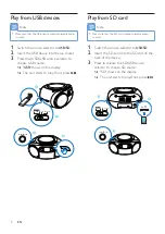 Предварительный просмотр 9 страницы Philips AZ329/94 User Manual