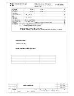 Предварительный просмотр 17 страницы Philips AZ329/98 Service Manual