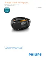 Philips AZ329/98 User Manual preview