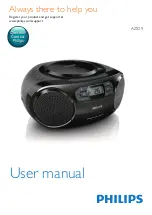 Philips AZ329 User Manual preview