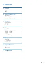 Preview for 3 page of Philips AZ329 User Manual