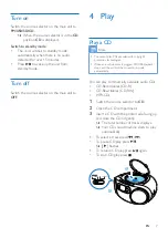 Preview for 9 page of Philips AZ329 User Manual