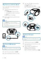 Preview for 10 page of Philips AZ329 User Manual