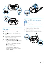 Preview for 11 page of Philips AZ329 User Manual