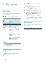 Preview for 12 page of Philips AZ329 User Manual