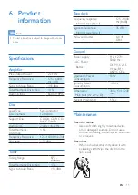 Preview for 13 page of Philips AZ329 User Manual