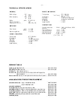 Preview for 3 page of Philips AZ3300 Service Manual