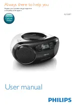 Preview for 1 page of Philips AZ330T User Manual