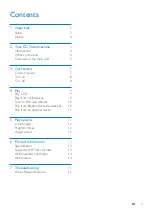 Preview for 3 page of Philips AZ330T User Manual