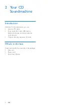 Preview for 6 page of Philips AZ330T User Manual