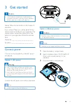 Preview for 9 page of Philips AZ330T User Manual