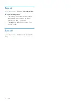 Preview for 10 page of Philips AZ330T User Manual