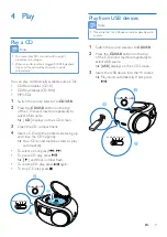 Preview for 11 page of Philips AZ330T User Manual