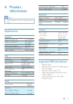 Preview for 15 page of Philips AZ330T User Manual