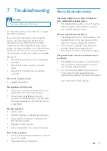 Preview for 17 page of Philips AZ330T User Manual